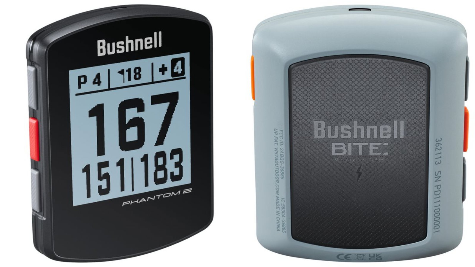 Bushnell LAUNCH new, easy-to-use PHANTOM 2 GPS device